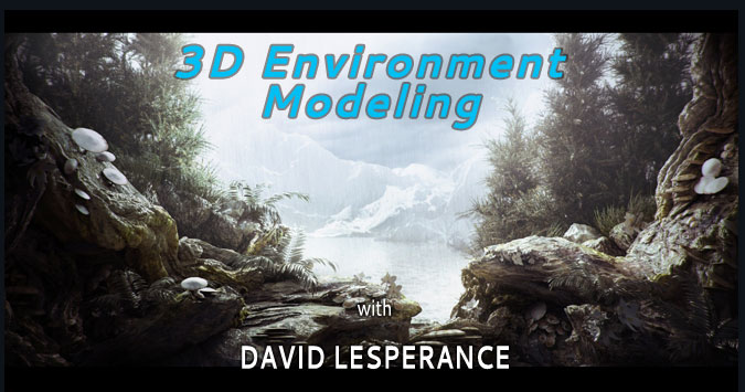 environment modeling in zbrush